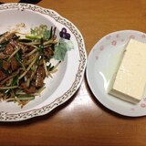 絶品！中華屋さんのレバニラ炒め